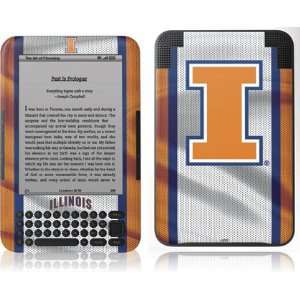  University of Illinois Home Jersey skin for  Kindle 
