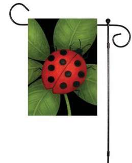 Ladybug Spring Summer Toland Garden Sm Mini Flag  