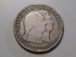 1900 Commemorative Lafayette Silver Dollar.  