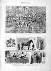 1883 Wedding Minne Dance Prince Germany Cart Horse Show