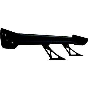  GT 52 Double Rear Wing/ Universal All Black Automotive