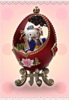 Japan Egg Hello Kitty Formation Arts Chinese Empress  