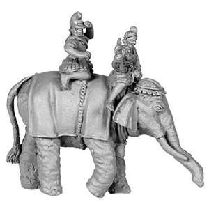   Xyston 15mm Hellenistic Elephant w/ Crew Astride II (1) Toys & Games