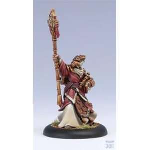  Warmachine Protectorate Hierophant Warcaster Attachment Toys & Games