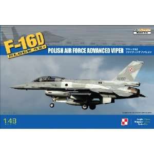  Kinetic 1/48 F16D Block 52+ Polish Air Force Advanced 