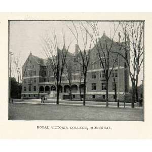  1902 Print Royal Victoria College McGill University 
