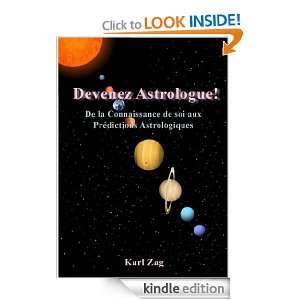 Devenez astrologue (Astrologie et Destinée) (French Edition) Karl 