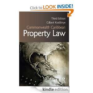   Caribbean Law Series) Gilbert Kodilinye  Kindle Store