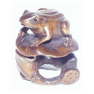  Frog Netsuke