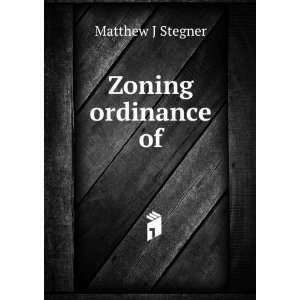 Zoning ordinance of