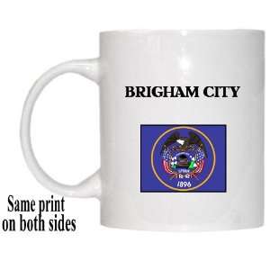    US State Flag   BRIGHAM CITY, Utah (UT) Mug 