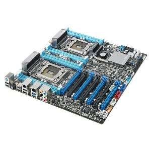 ASUS LGA2011 Intel C206 DDR3 1600 PCI Express SATA3 USB3.0 Motherboard 