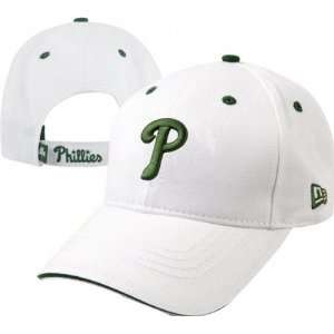 Philadelphia Phillies White Hooley Adjustable Hat  Sports 
