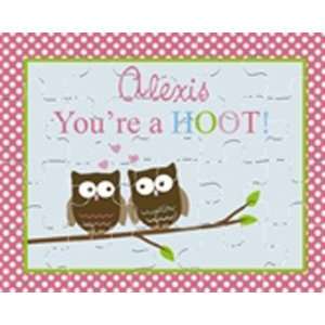  Youre A Hoot Personalized Puzzle Toys & Games