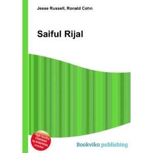  Saiful Rijal Ronald Cohn Jesse Russell Books
