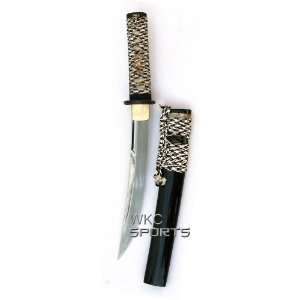  WKC Swords Tanto Marugata with Bohi Katana Collection 10 
