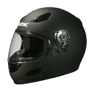   AFX FX 20 Solid Full Face Helmet Medium  Black Automotive