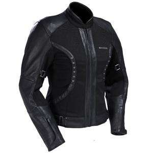    Fieldsheer Womens Gina Leather Jacket   10/Black Automotive