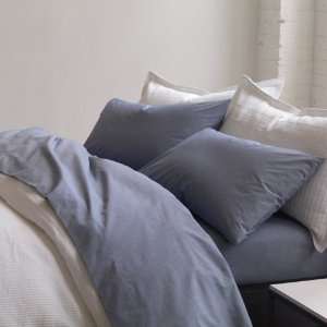  Unison Dover Chambray Sheets and Cases   Ocean