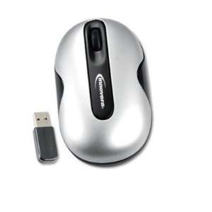  Innovera 3 Button Wireless Laser Mouse w/Storable USB Rcvr 