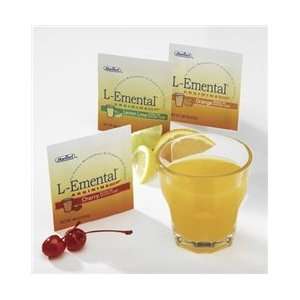  Case L EMENTAL Arginine Drink Mix Lemon Lime 15030 50pcs 