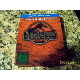 Jurassic Park Trilogy Blu ray SteelBook (Blu ray + Digital Copy 