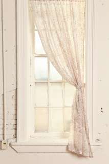 URBAN OUTFITTERS ANTOINETTE DAMASK CURTAINS DRAPES   NIB 2 PIECE 