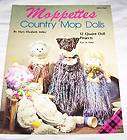 Moppettes Country Mop Dolls by Mary Elizabeth Miller