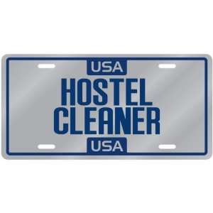  New  Usa Hostel Cleaner  License Plate Occupations