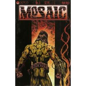  Mosaic Number 5 Comic (Hell City Ripper) Kyle Hotz Books