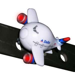  Delta Airplane Magnet W/LIGHT & Sound Toys & Games