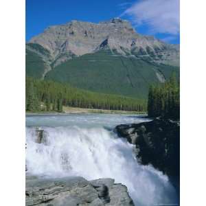  Athabasca Falls, Jasper National Park, Rocky Mountains, Alberta 