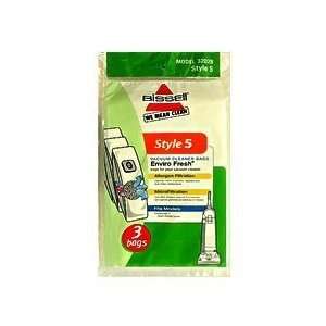 Bissell Style 2 vacuum bags 3 pack    Home 