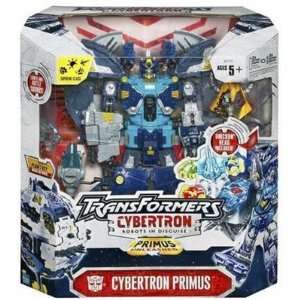   Robots in Disguise Cybertron Primus with Unicron Head Toys & Games