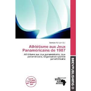  Athlétisme aux Jeux Panaméricains de 1987 (French 