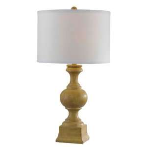  Kenroy Home Derby 1 Light Table Lamp   KH 32090NWG