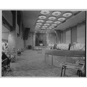 Photo Hotel New Yorker. Large ballroom 1960 