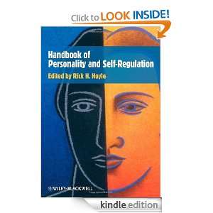  and Self Regulation Rick H. Hoyle  Kindle Store