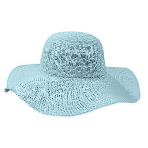 NEW Coolibar UPF 50+ Womens Packable Wide Brim Sun Hat  