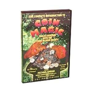  Complete Intro to Coin Magic DVD 