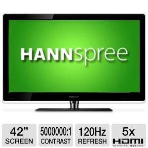  Hannspree 42 EdgeLit LED HDTV Electronics
