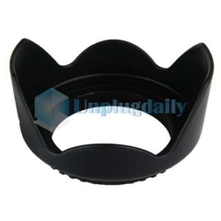 Fits SLR Camera / Digital Camera / Camcorder DV with a 58mm diameter 