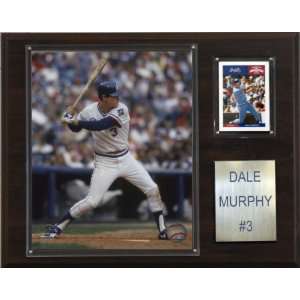  MLB Dale Murphy Atlanta Braves Player Plaque Sports 