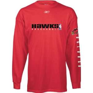 Atlanta Hawks Team Practice Long Sleeve T Shirt  Sports 
