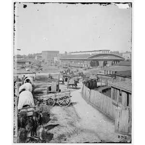 Atlanta,Ga. Railroad depot; a nearer view