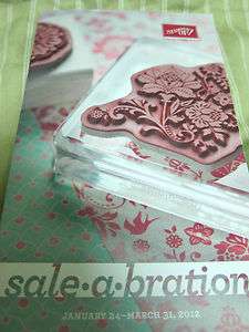NEW Stampin Up 2012 SALE A BRATION RETIRED Products (Stamps, Ribbon 