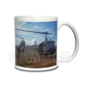  Huey UH 1 Helicopter   Coffee Mug 