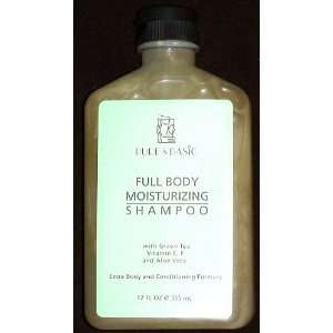  Pure & Basic Full Body Moisturizing Shampoo with Green Tea 