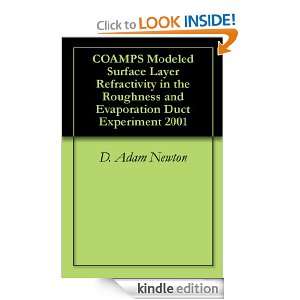 COAMPS Modeled Surface Layer Refractivity in the Roughness and 