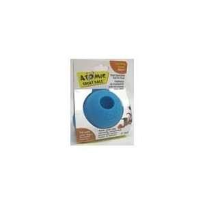  3 PACK ATOMIC TREAT BALL, Size 3 INCH (Catalog Category Dog 